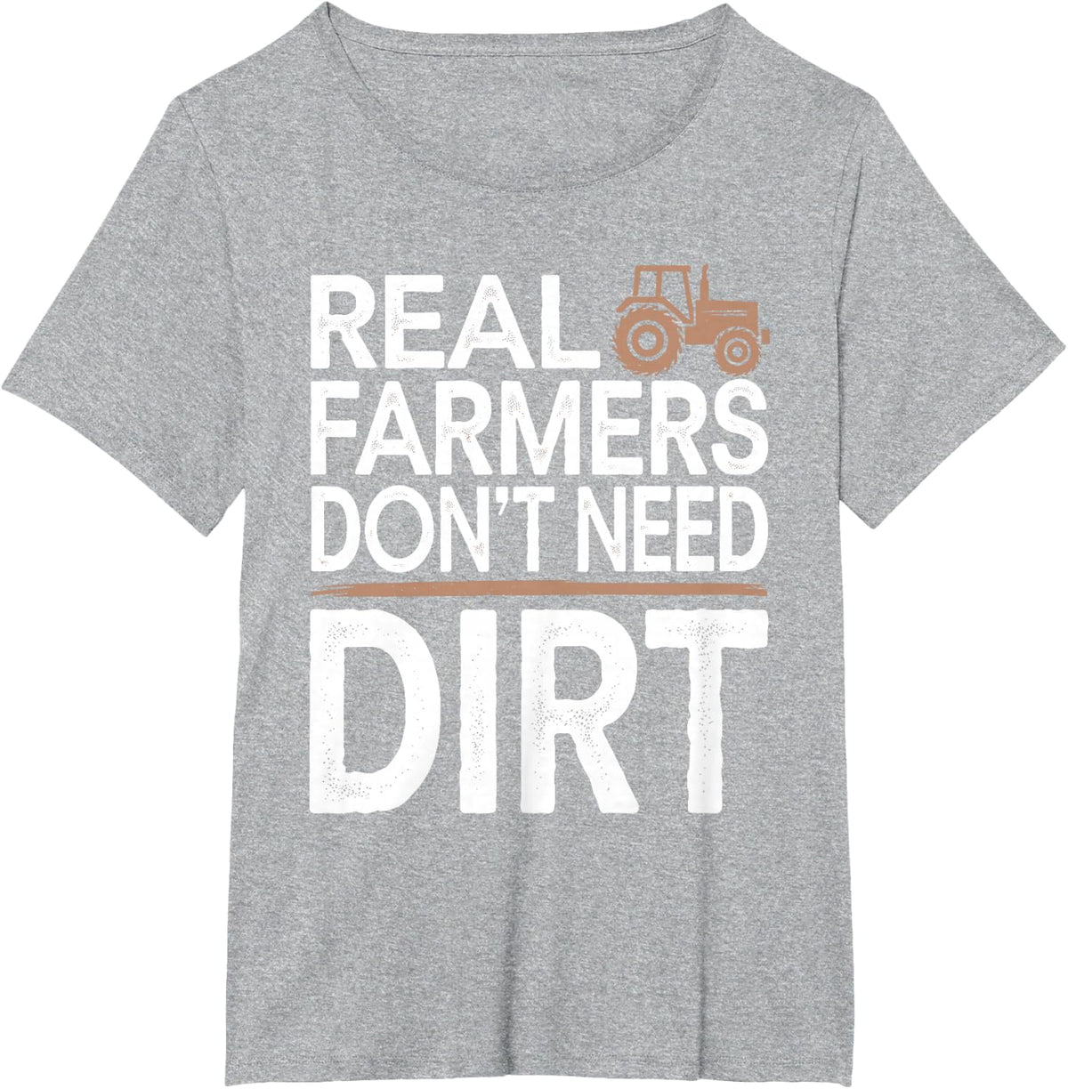 Farming Simulation Virtual Farming Game Fan Farm Life T-Shirt - Heather Grey