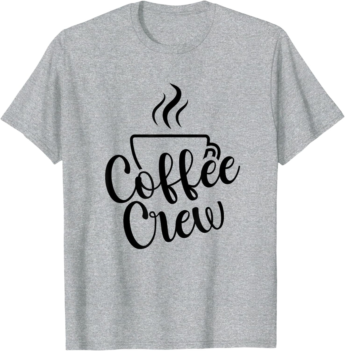 Coffee crew shirt T-Shirt - Heather Grey