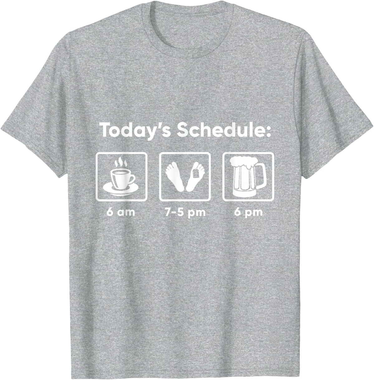 Coroner Medical Examiner Schedule Investigator T-Shirt - Heather Grey