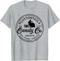 Cottontail Candy Company Easter Carrot Family Easter Day T-Shirt - Heather Grey