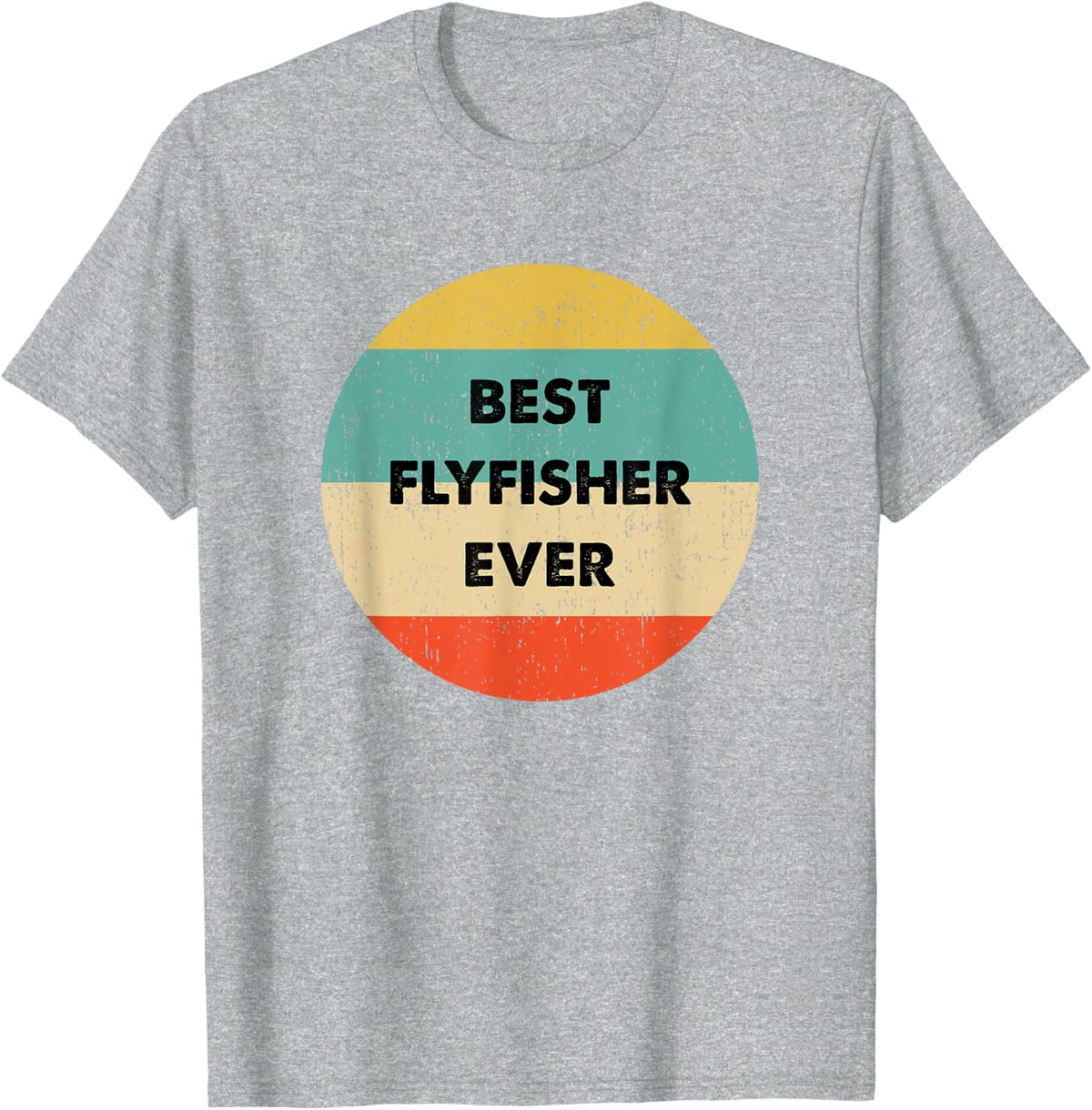 Flyfisher T-Shirt - Heather Grey