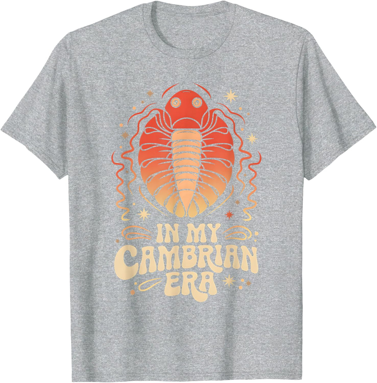 in My Cambrian Era T-Shirt - Heather Grey