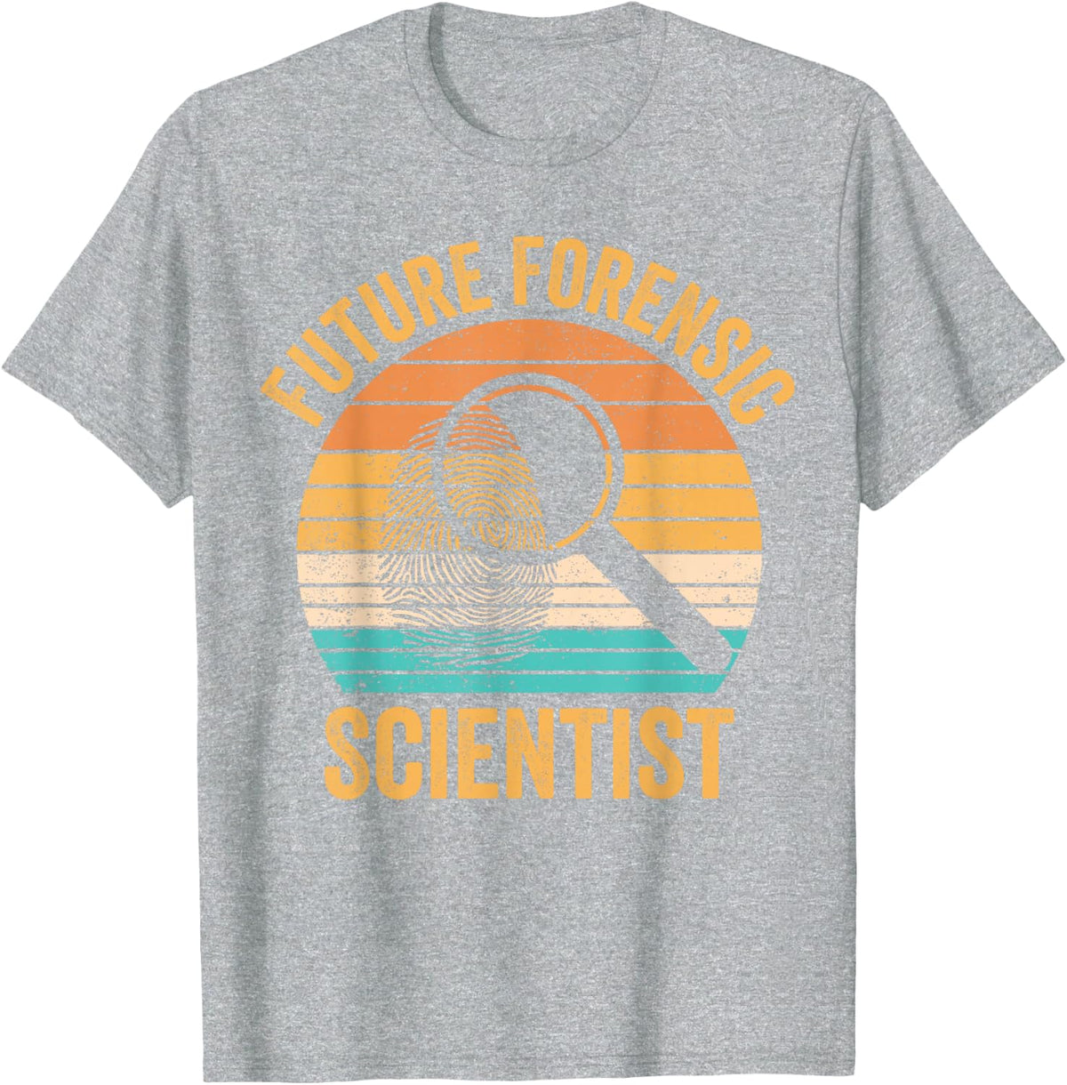 Funny Forensic Scientist Forensic Science Gifts Future Forensic Scientist Forensics Evidence Technician T-Shirt Black