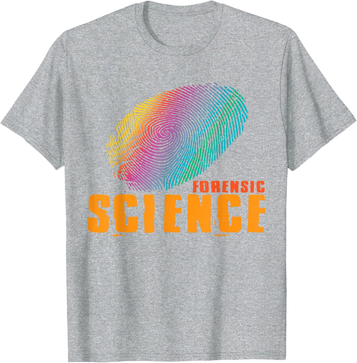 Future Forensic Scientist T-Shirt - Heather Grey