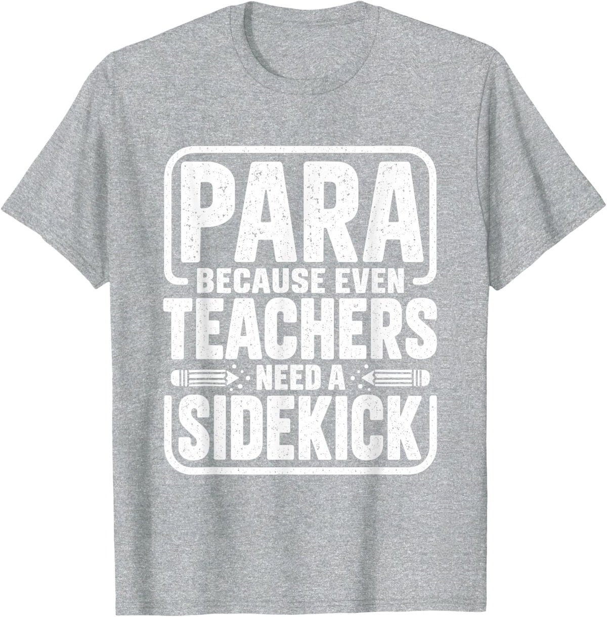 Classroom Family T-Shirt - Heather Grey